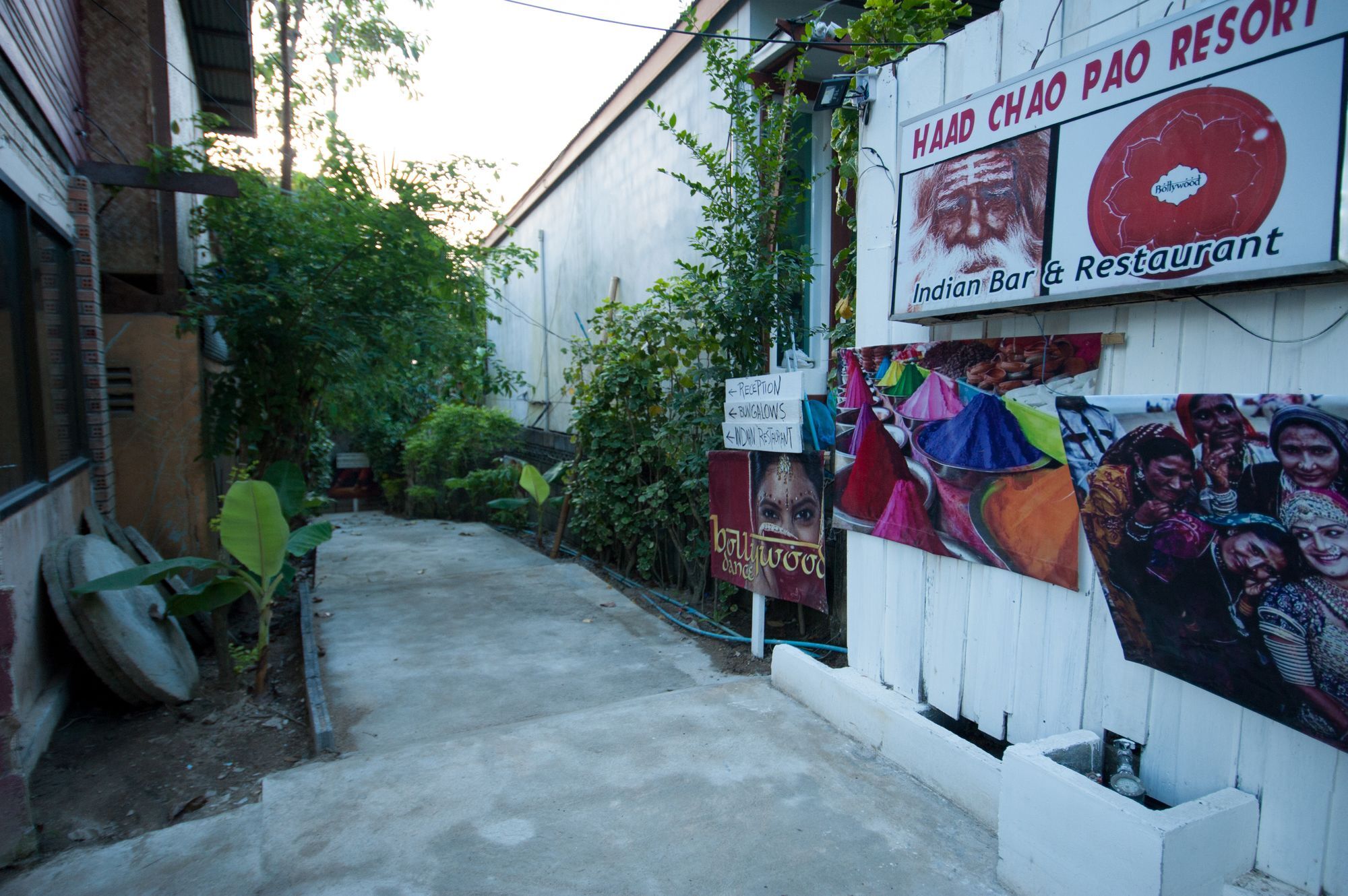Haad Chao Phao Resort Exterior foto